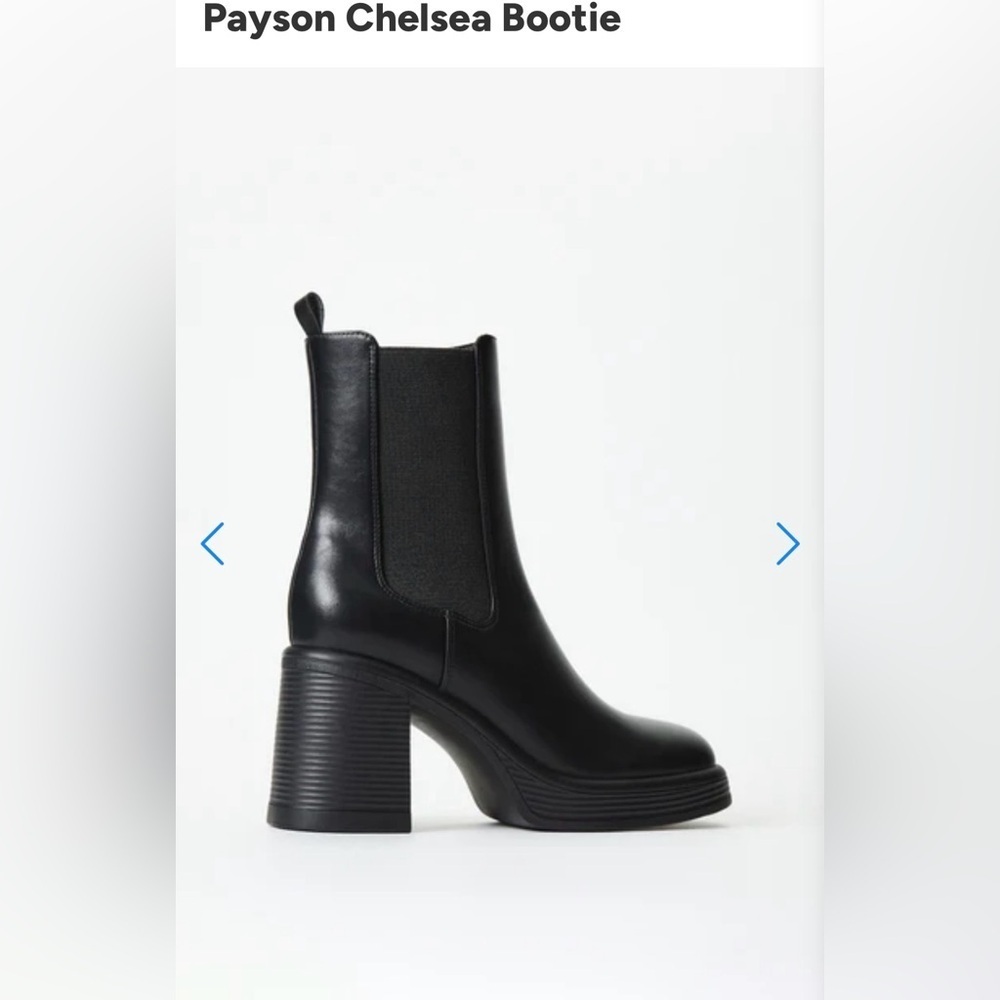 Shoe Dazzle -Payson Chelsea Bootie - Picture 4 of 10